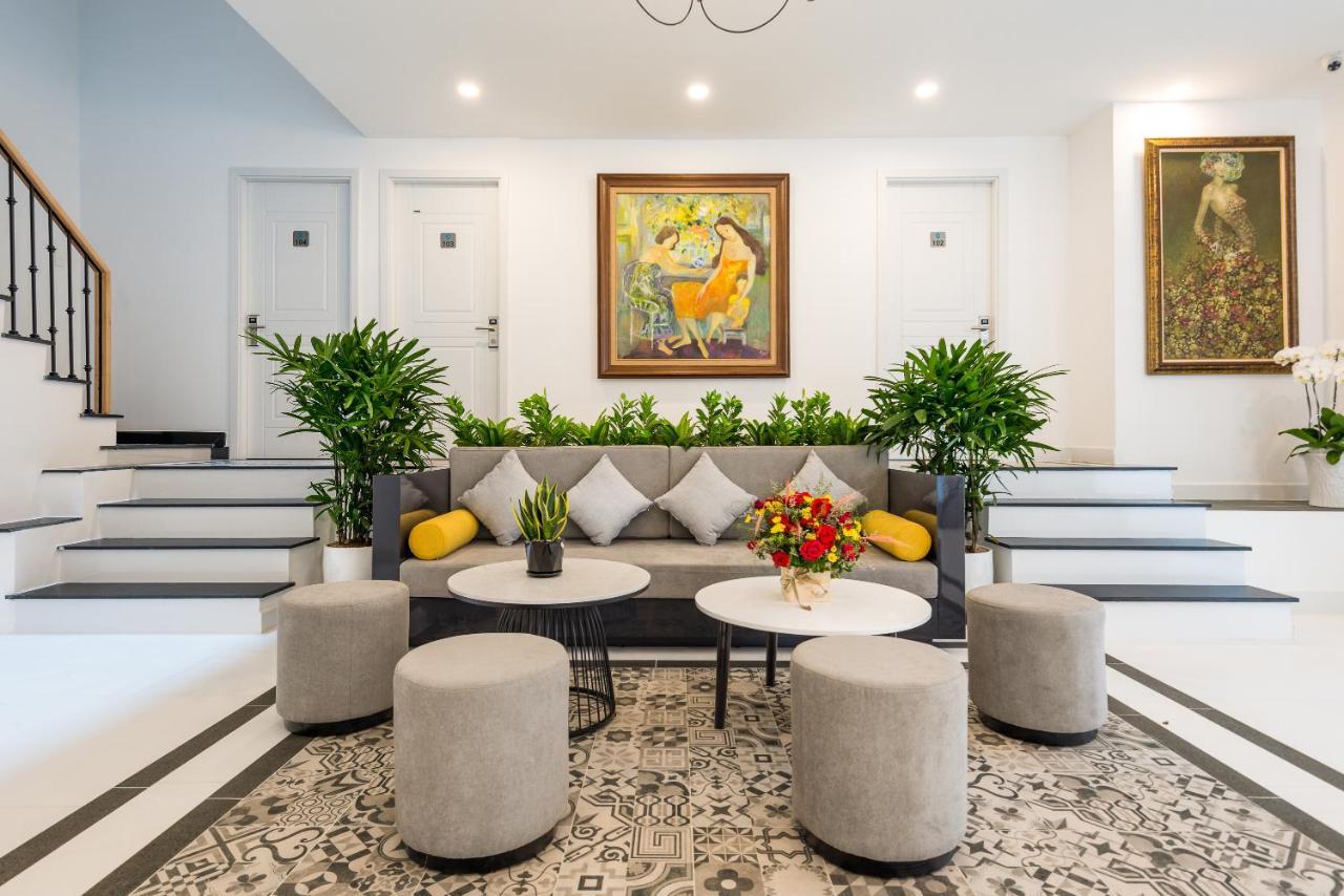 Cozrum Homes The Gallery Residence โฮจิมินห์ซิตี้ ภายนอก รูปภาพ