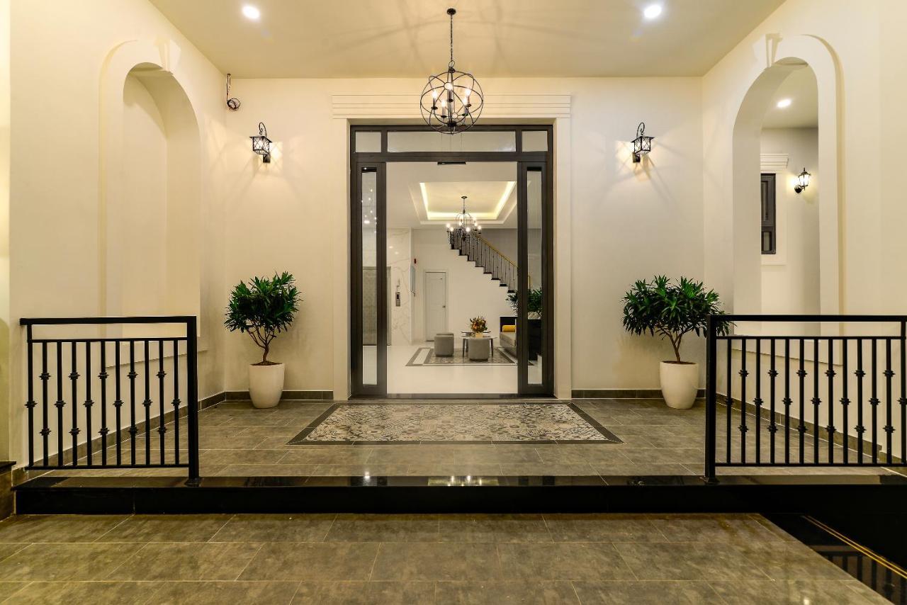 Cozrum Homes The Gallery Residence โฮจิมินห์ซิตี้ ภายนอก รูปภาพ
