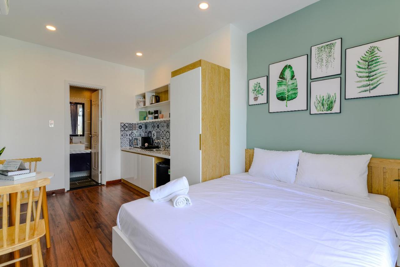 Cozrum Homes The Gallery Residence โฮจิมินห์ซิตี้ ภายนอก รูปภาพ
