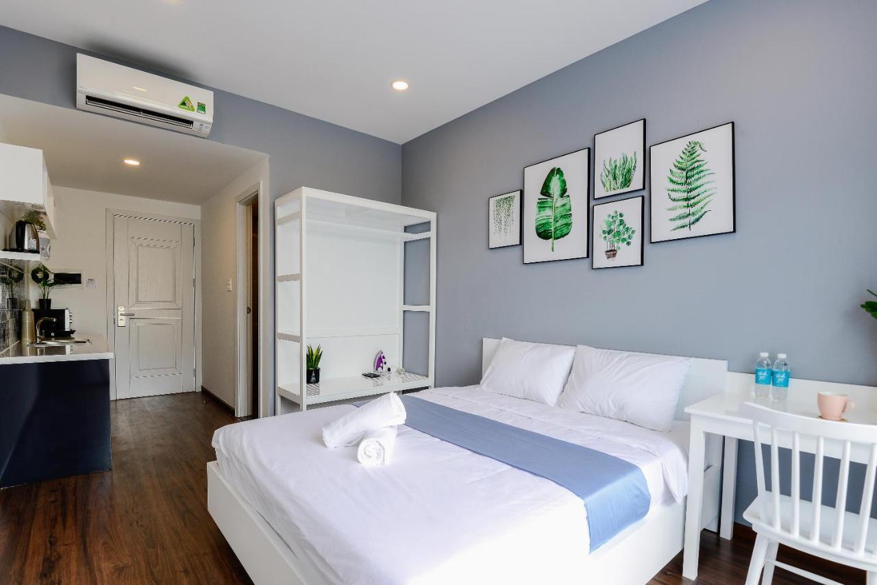 Cozrum Homes The Gallery Residence โฮจิมินห์ซิตี้ ภายนอก รูปภาพ