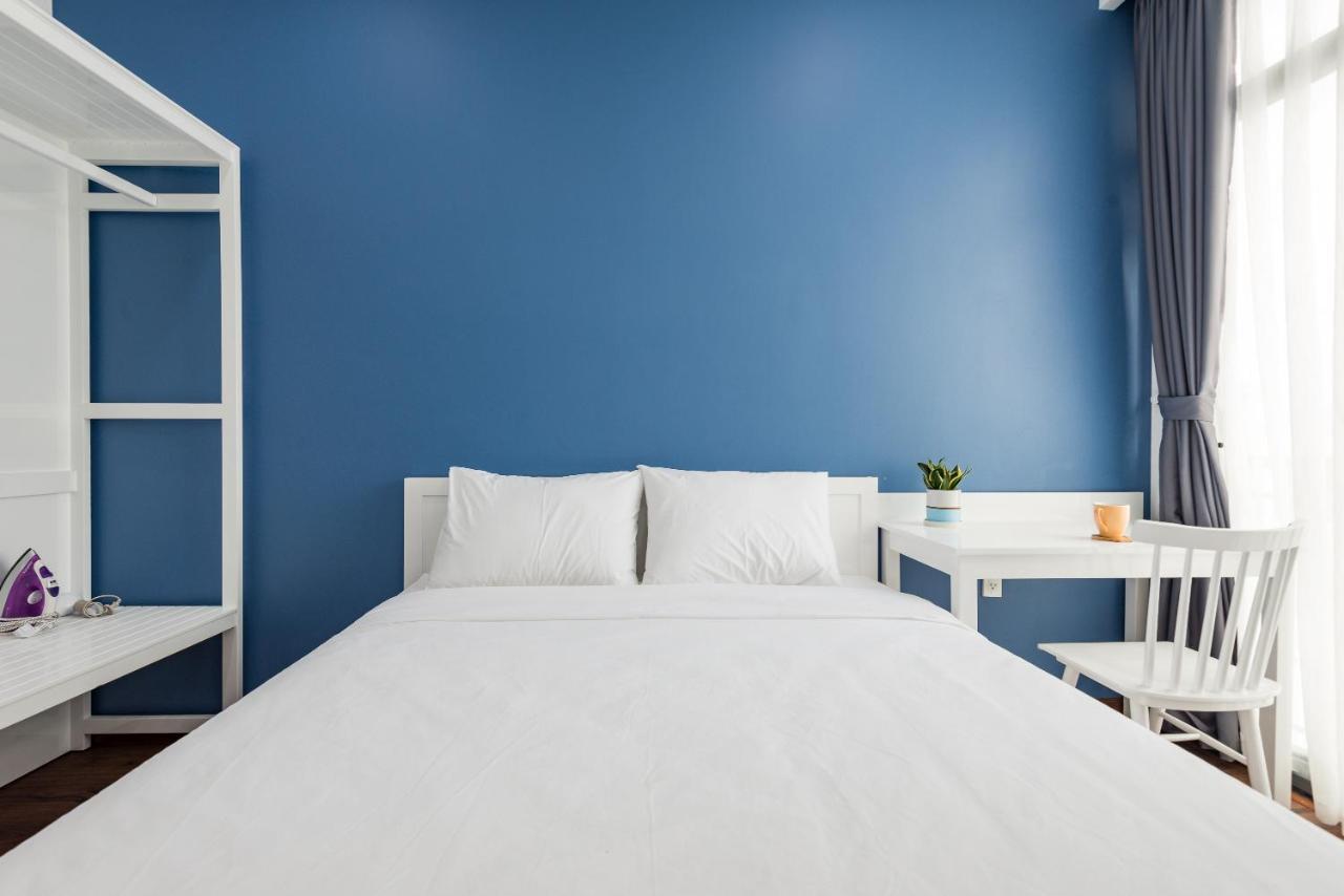 Cozrum Homes The Gallery Residence โฮจิมินห์ซิตี้ ภายนอก รูปภาพ