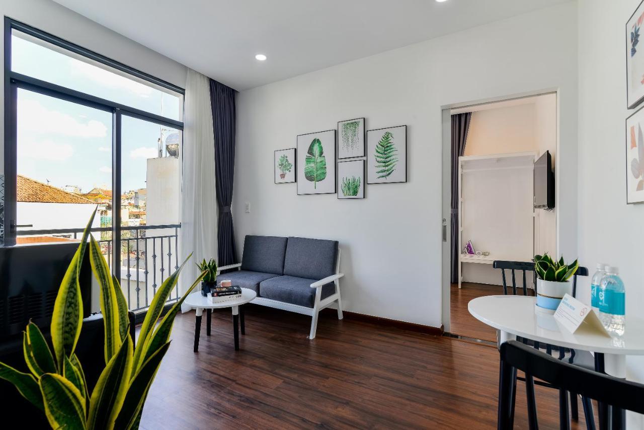 Cozrum Homes The Gallery Residence โฮจิมินห์ซิตี้ ภายนอก รูปภาพ