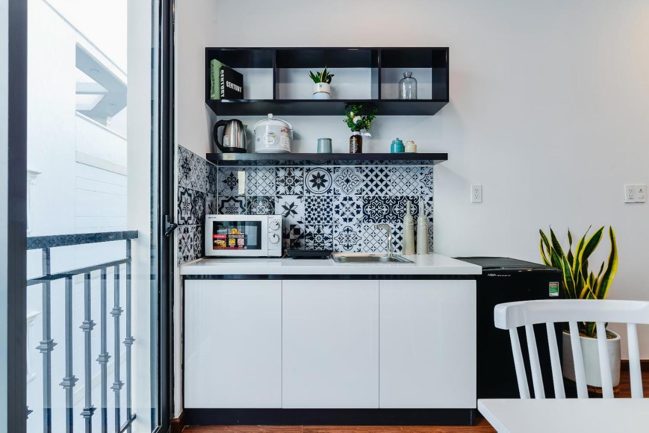 Cozrum Homes The Gallery Residence โฮจิมินห์ซิตี้ ภายนอก รูปภาพ