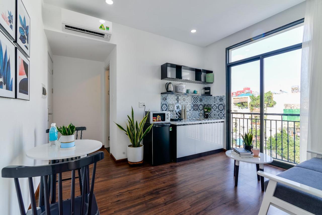 Cozrum Homes The Gallery Residence โฮจิมินห์ซิตี้ ภายนอก รูปภาพ