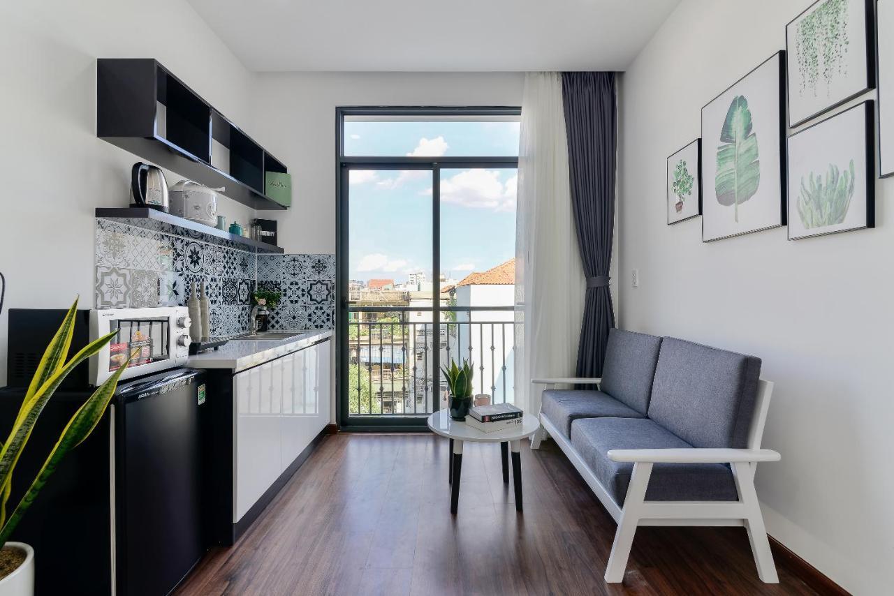 Cozrum Homes The Gallery Residence โฮจิมินห์ซิตี้ ภายนอก รูปภาพ