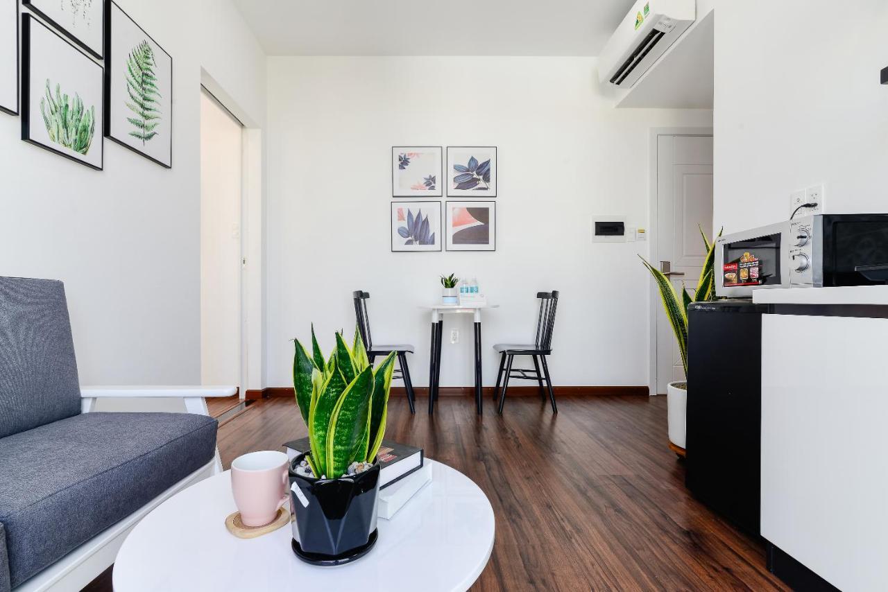 Cozrum Homes The Gallery Residence โฮจิมินห์ซิตี้ ภายนอก รูปภาพ