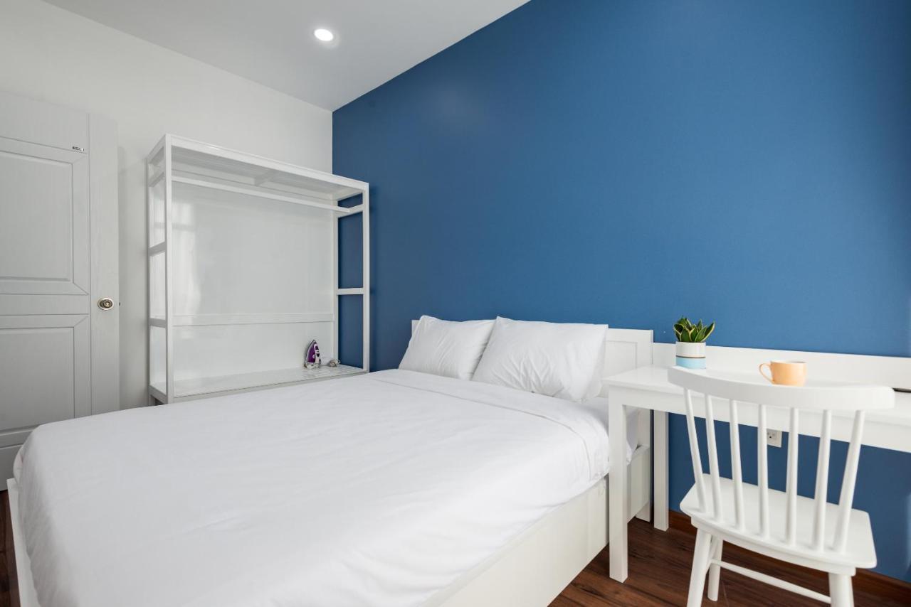 Cozrum Homes The Gallery Residence โฮจิมินห์ซิตี้ ภายนอก รูปภาพ