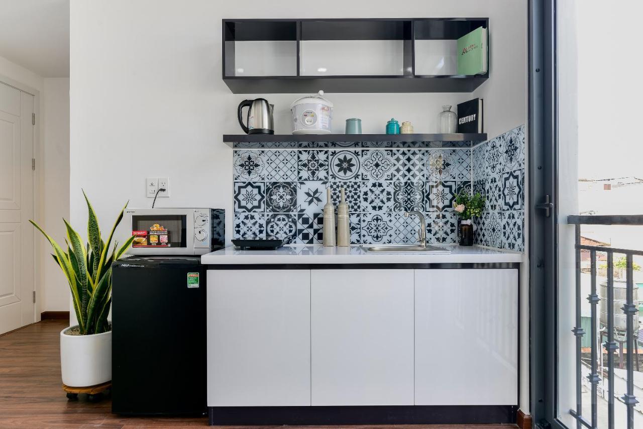 Cozrum Homes The Gallery Residence โฮจิมินห์ซิตี้ ภายนอก รูปภาพ