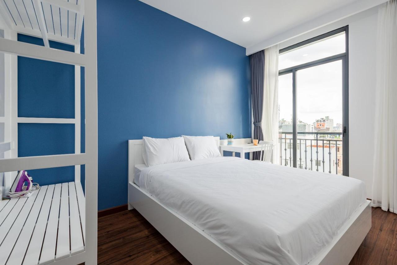 Cozrum Homes The Gallery Residence โฮจิมินห์ซิตี้ ภายนอก รูปภาพ