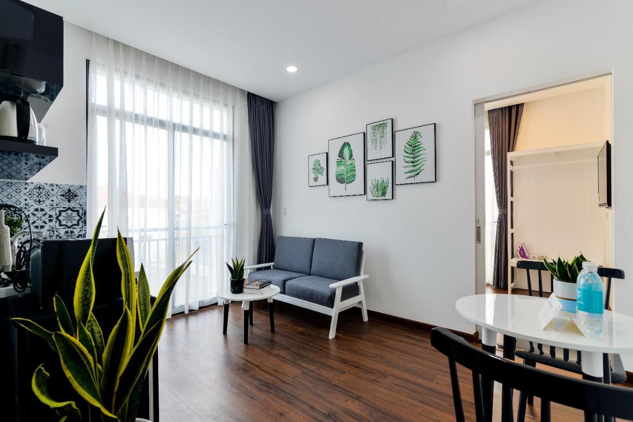 Cozrum Homes The Gallery Residence โฮจิมินห์ซิตี้ ภายนอก รูปภาพ