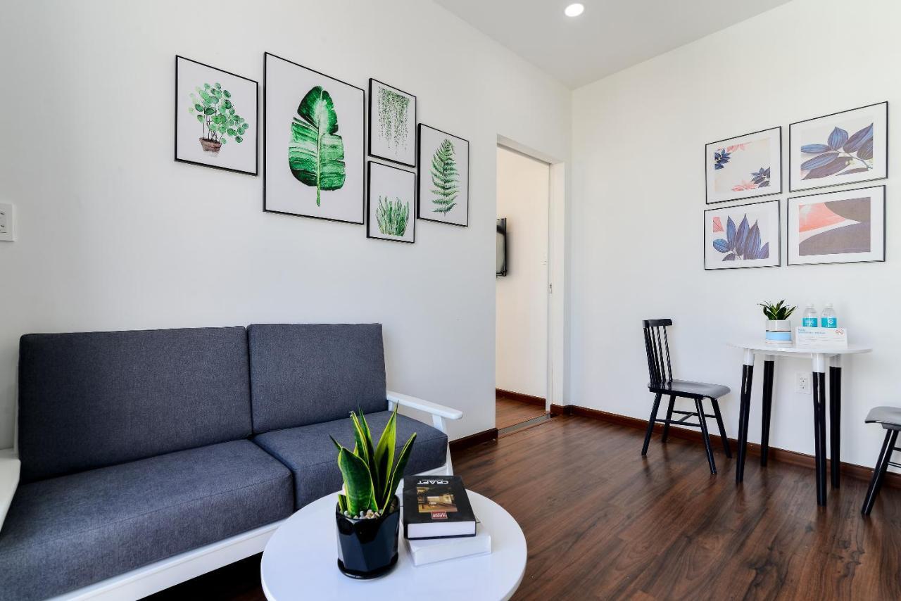 Cozrum Homes The Gallery Residence โฮจิมินห์ซิตี้ ภายนอก รูปภาพ