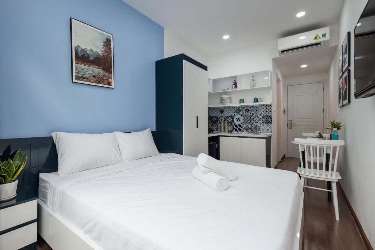 Cozrum Homes The Gallery Residence โฮจิมินห์ซิตี้ ภายนอก รูปภาพ