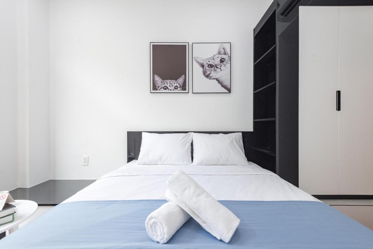 Cozrum Homes The Gallery Residence โฮจิมินห์ซิตี้ ภายนอก รูปภาพ