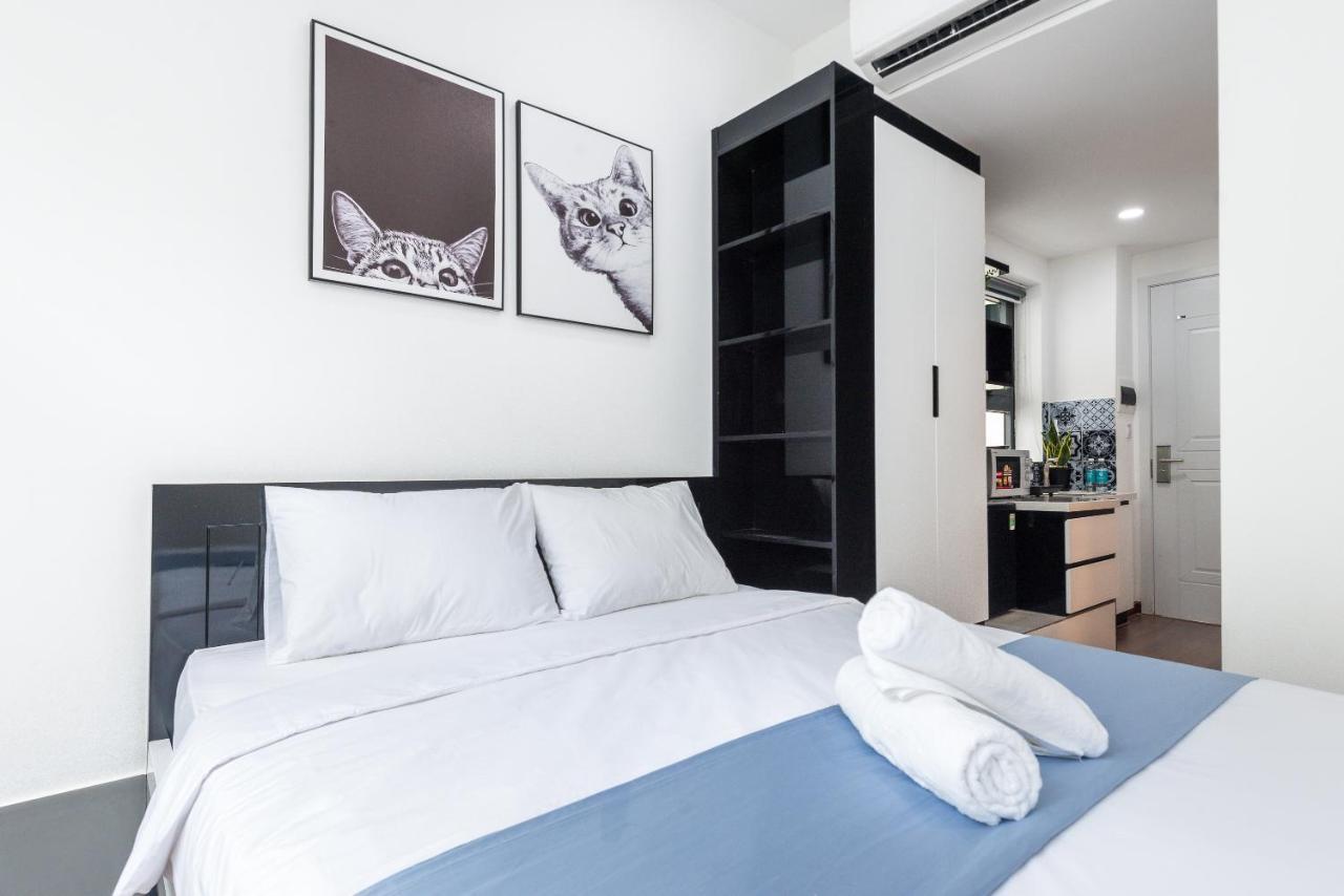 Cozrum Homes The Gallery Residence โฮจิมินห์ซิตี้ ภายนอก รูปภาพ