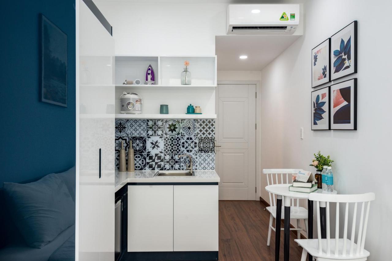 Cozrum Homes The Gallery Residence โฮจิมินห์ซิตี้ ภายนอก รูปภาพ