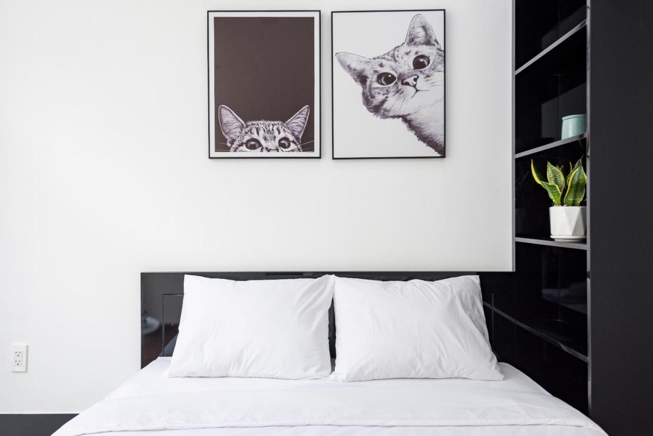 Cozrum Homes The Gallery Residence โฮจิมินห์ซิตี้ ภายนอก รูปภาพ