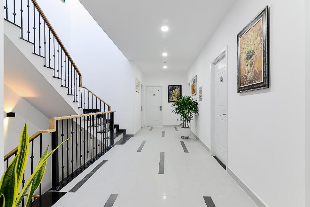 Cozrum Homes The Gallery Residence โฮจิมินห์ซิตี้ ภายนอก รูปภาพ