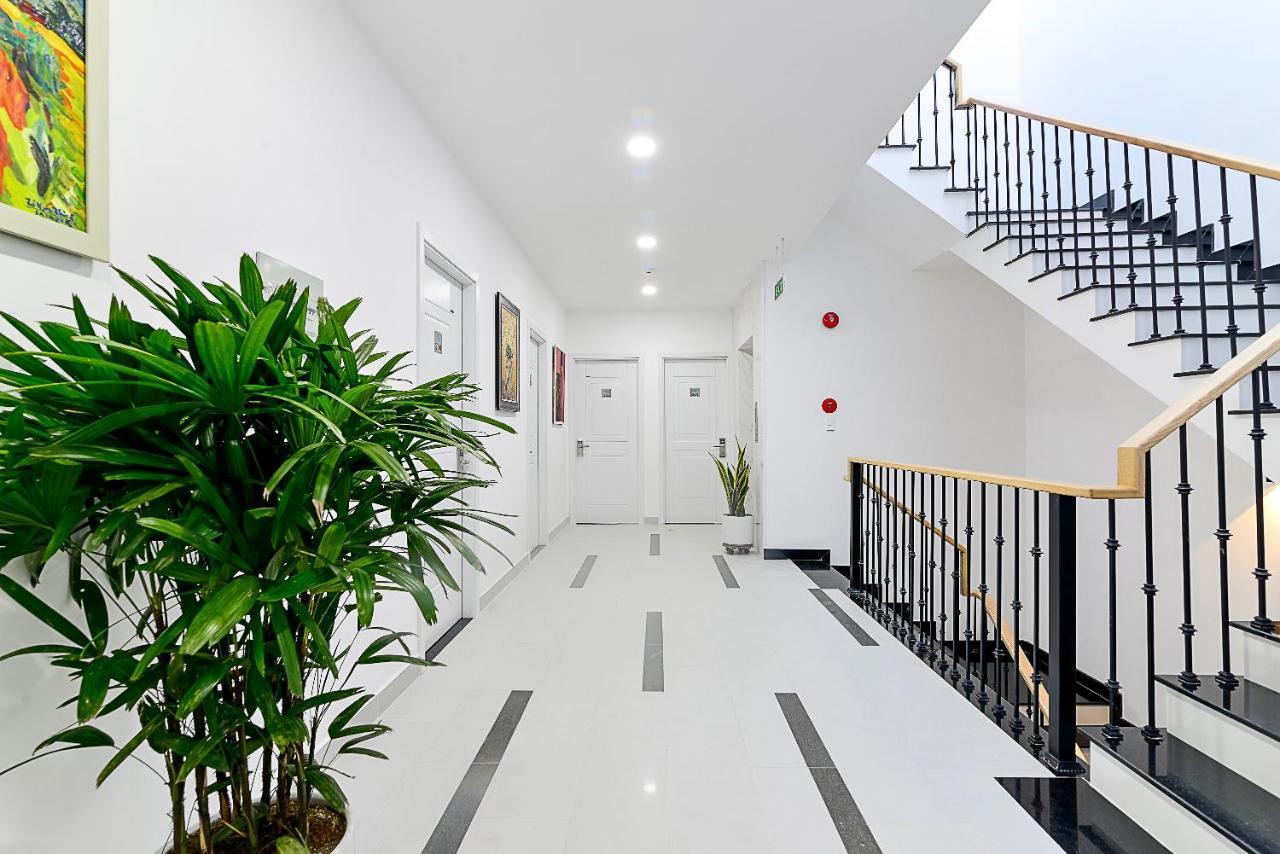Cozrum Homes The Gallery Residence โฮจิมินห์ซิตี้ ภายนอก รูปภาพ