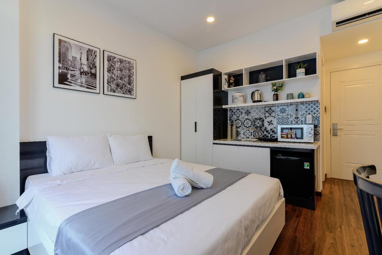 Cozrum Homes The Gallery Residence โฮจิมินห์ซิตี้ ภายนอก รูปภาพ
