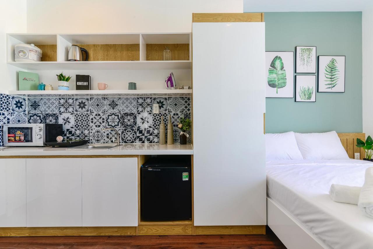 Cozrum Homes The Gallery Residence โฮจิมินห์ซิตี้ ภายนอก รูปภาพ