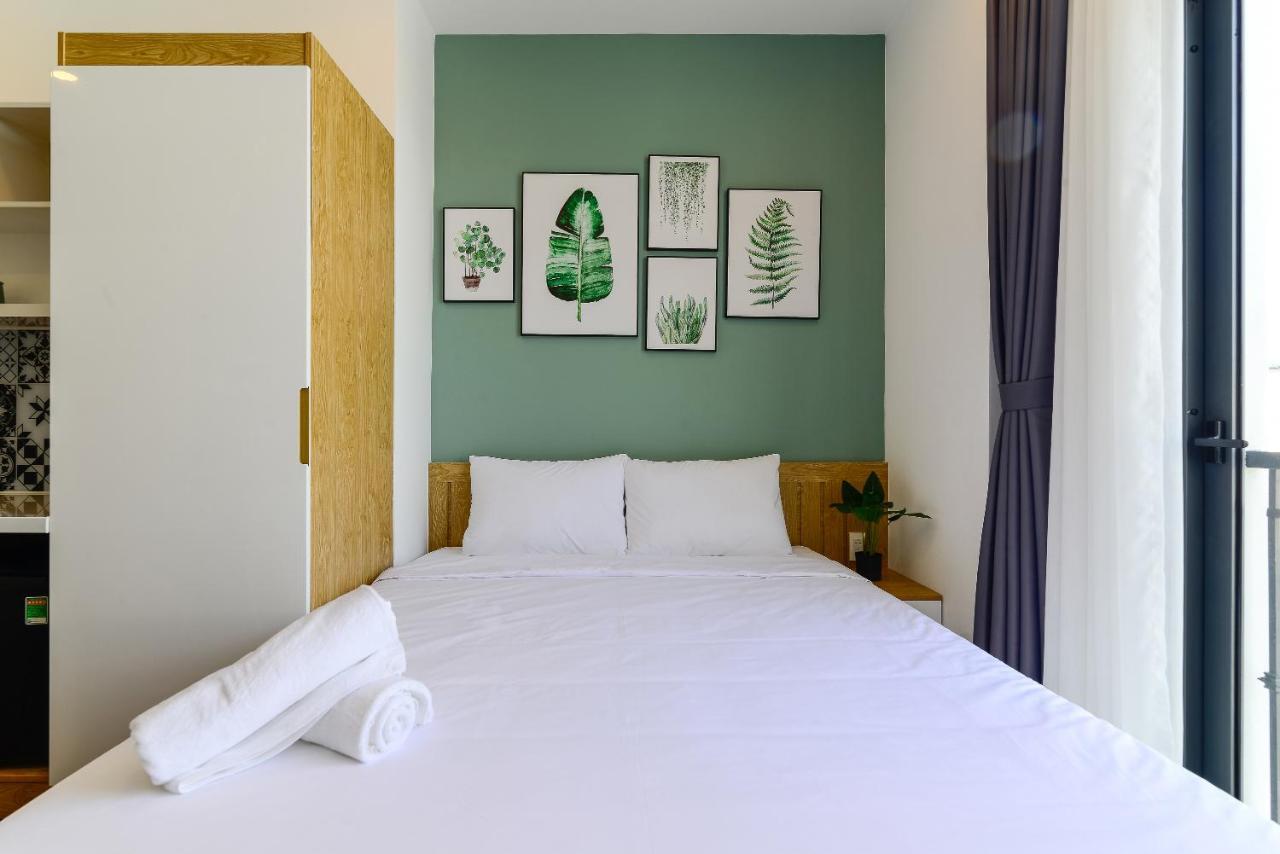 Cozrum Homes The Gallery Residence โฮจิมินห์ซิตี้ ภายนอก รูปภาพ