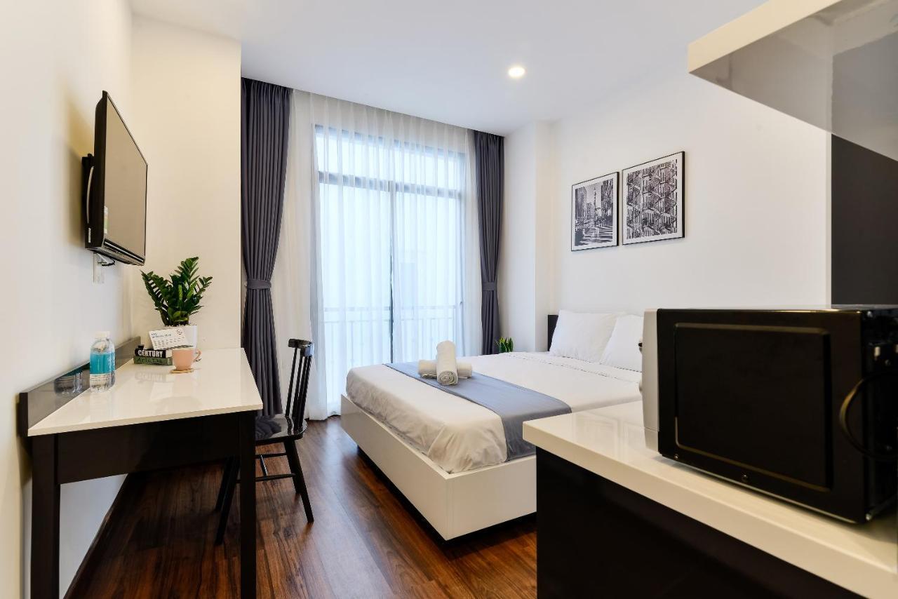 Cozrum Homes The Gallery Residence โฮจิมินห์ซิตี้ ภายนอก รูปภาพ