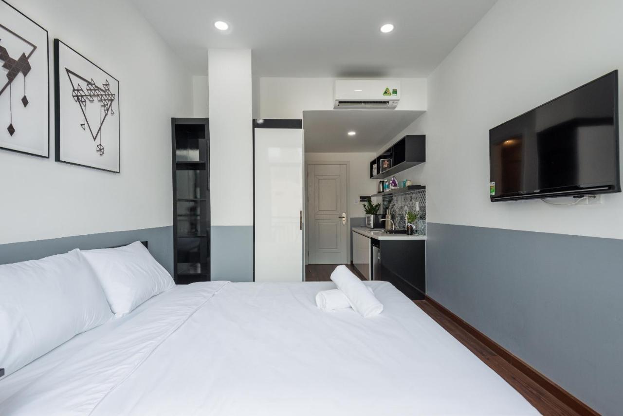 Cozrum Homes The Gallery Residence โฮจิมินห์ซิตี้ ภายนอก รูปภาพ