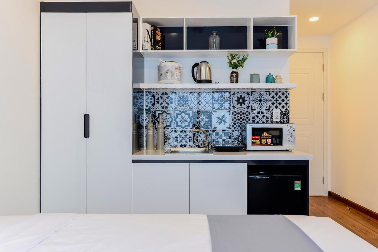 Cozrum Homes The Gallery Residence โฮจิมินห์ซิตี้ ภายนอก รูปภาพ