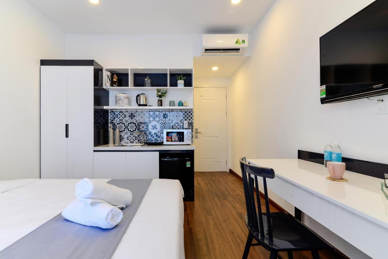 Cozrum Homes The Gallery Residence โฮจิมินห์ซิตี้ ภายนอก รูปภาพ