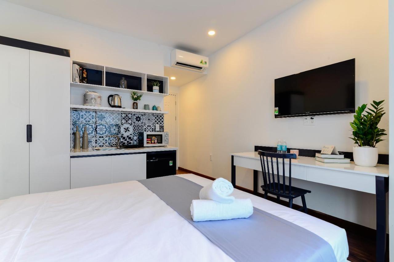 Cozrum Homes The Gallery Residence โฮจิมินห์ซิตี้ ภายนอก รูปภาพ