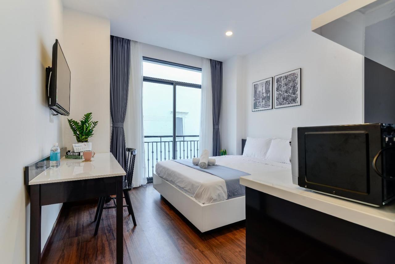 Cozrum Homes The Gallery Residence โฮจิมินห์ซิตี้ ภายนอก รูปภาพ