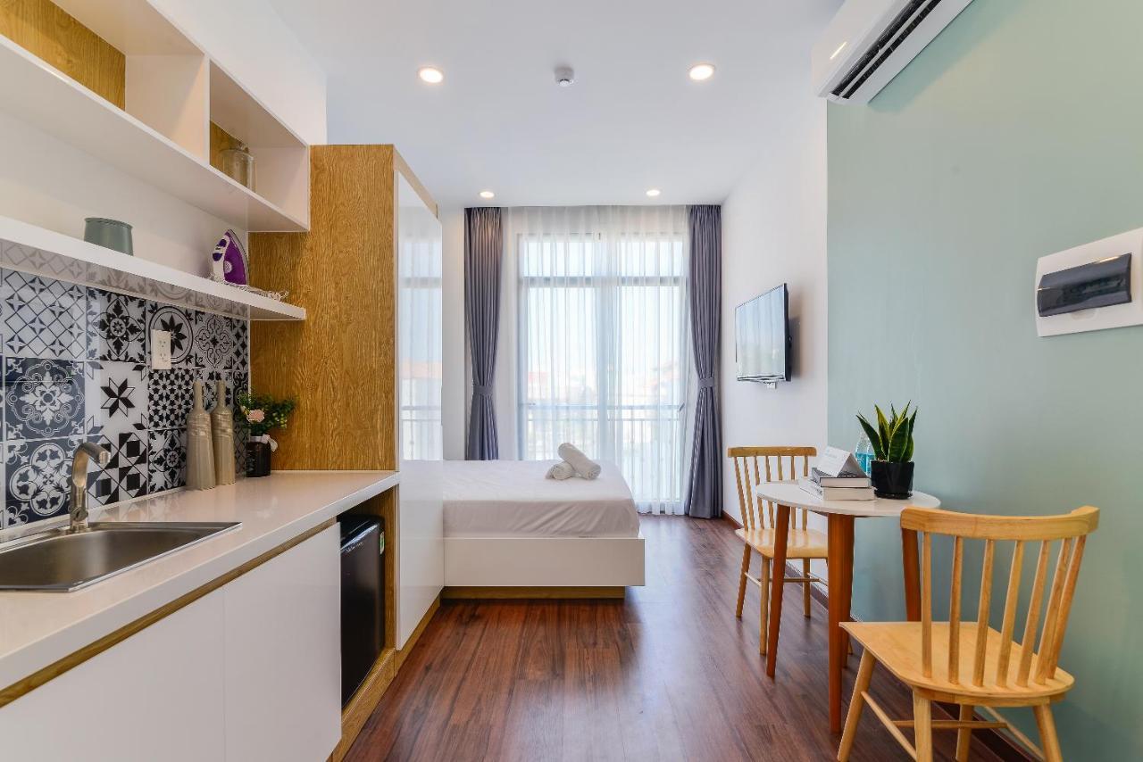 Cozrum Homes The Gallery Residence โฮจิมินห์ซิตี้ ภายนอก รูปภาพ