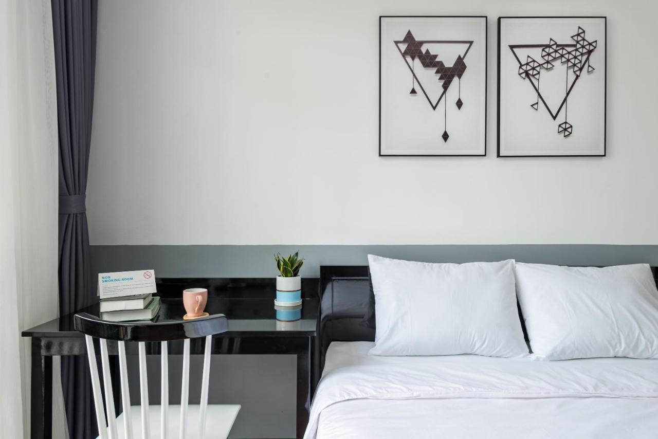 Cozrum Homes The Gallery Residence โฮจิมินห์ซิตี้ ภายนอก รูปภาพ