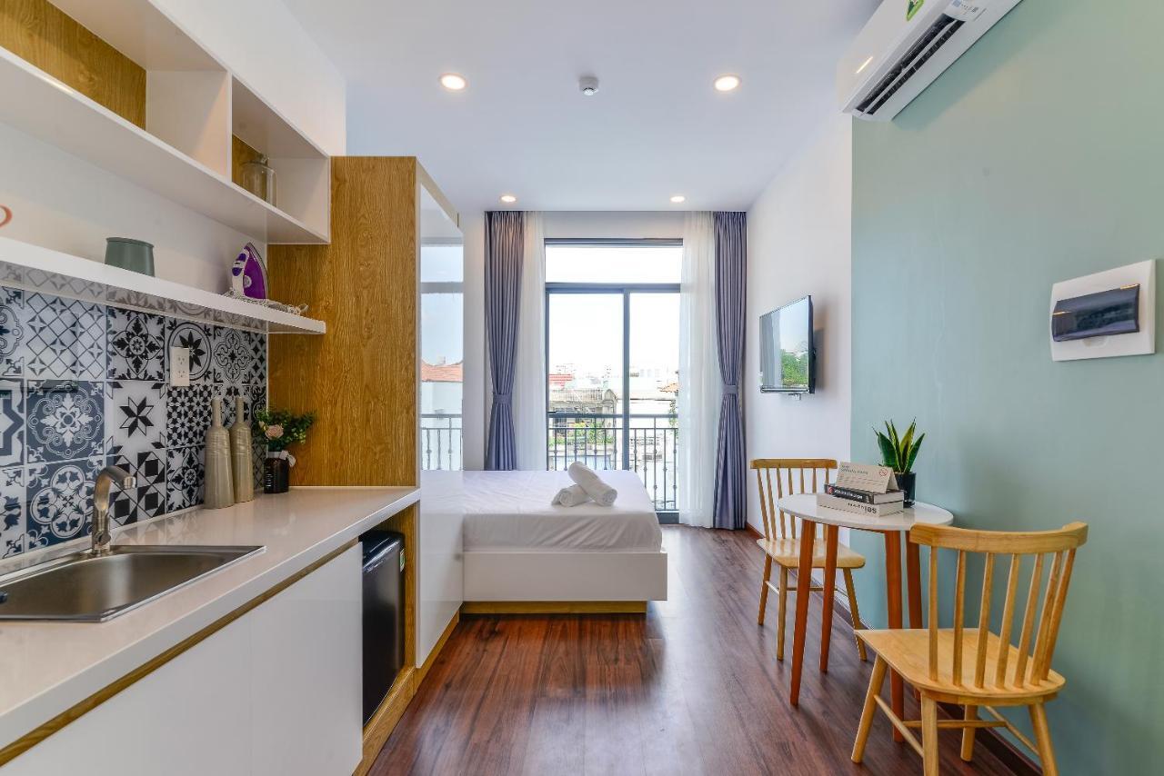 Cozrum Homes The Gallery Residence โฮจิมินห์ซิตี้ ภายนอก รูปภาพ