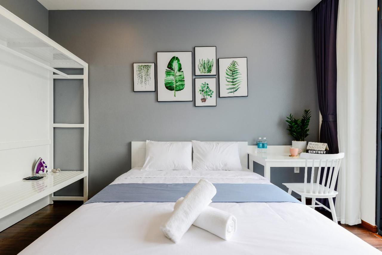 Cozrum Homes The Gallery Residence โฮจิมินห์ซิตี้ ภายนอก รูปภาพ