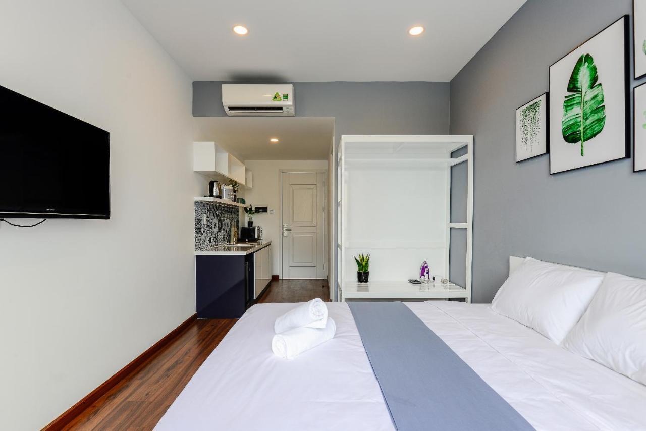 Cozrum Homes The Gallery Residence โฮจิมินห์ซิตี้ ภายนอก รูปภาพ