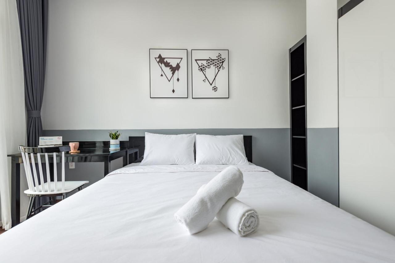 Cozrum Homes The Gallery Residence โฮจิมินห์ซิตี้ ภายนอก รูปภาพ