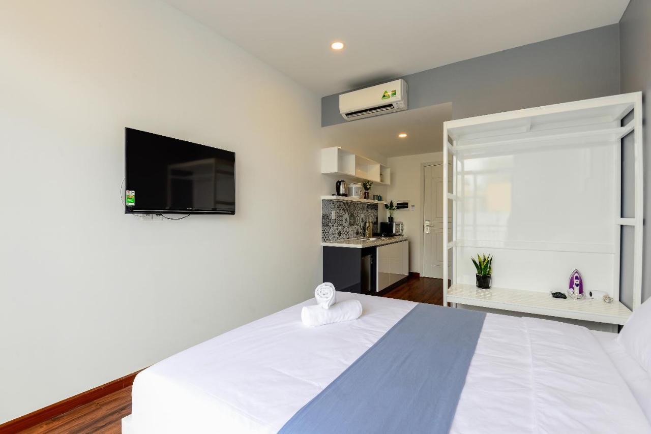 Cozrum Homes The Gallery Residence โฮจิมินห์ซิตี้ ภายนอก รูปภาพ