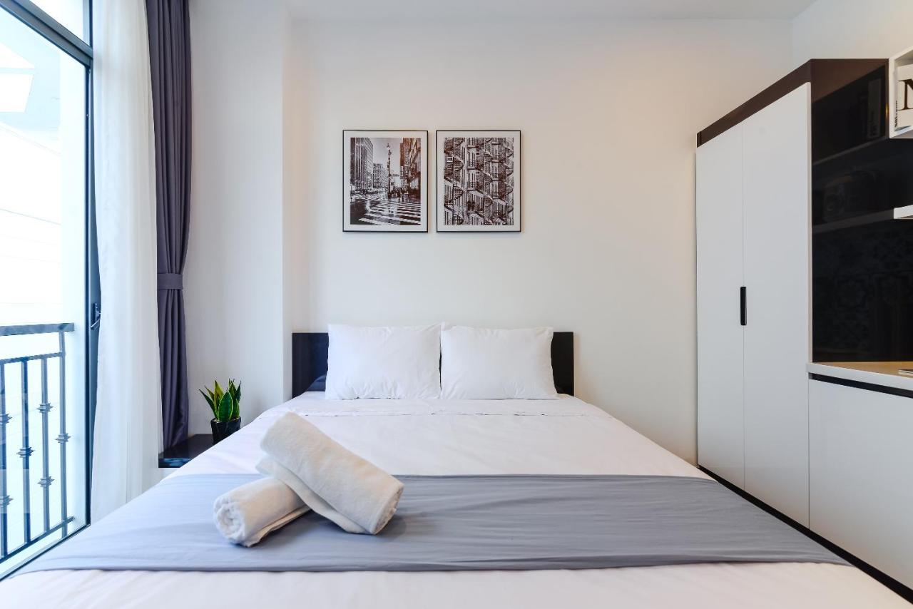 Cozrum Homes The Gallery Residence โฮจิมินห์ซิตี้ ภายนอก รูปภาพ