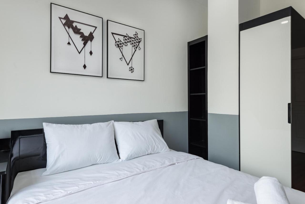 Cozrum Homes The Gallery Residence โฮจิมินห์ซิตี้ ภายนอก รูปภาพ
