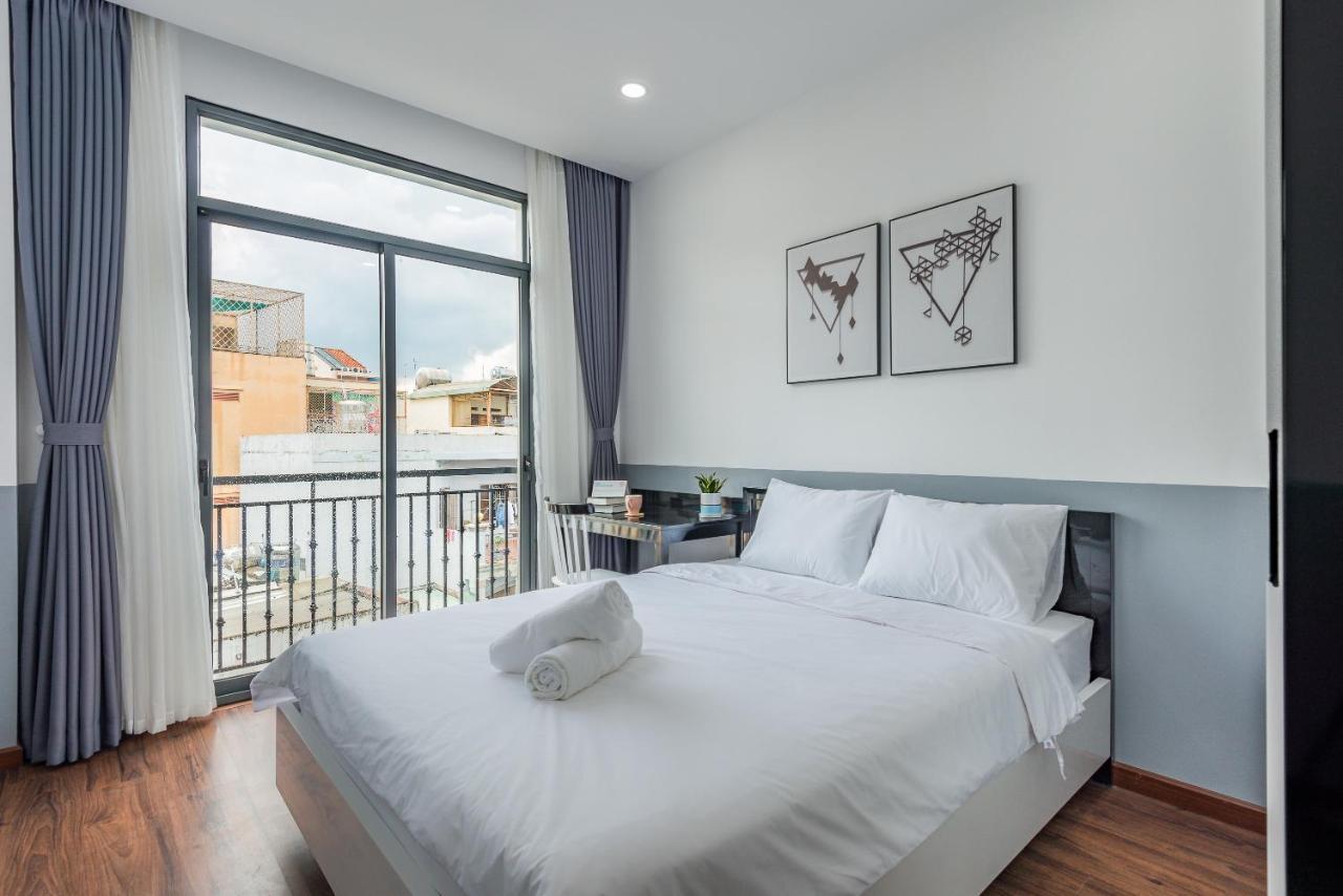 Cozrum Homes The Gallery Residence โฮจิมินห์ซิตี้ ภายนอก รูปภาพ